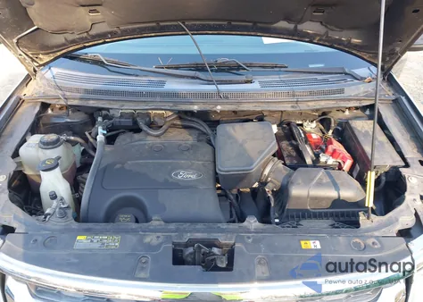 2013 Ford Edge Limited from USA, damaged, VIN 2FMDK3KC2DBA34820